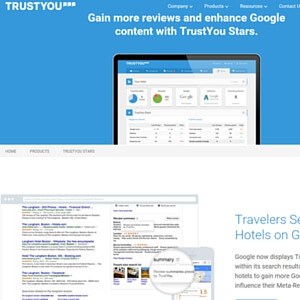 Reviewoverzicht hotels nu in Google met samenvattingen uit TrustYou