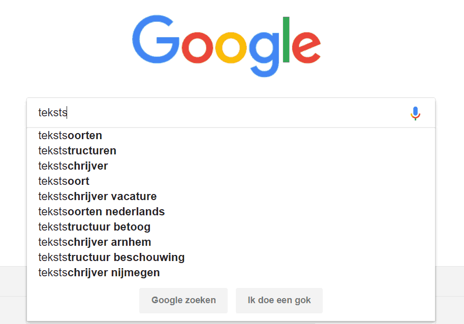 De autocomplete-functie van Google geeft interessante suggesties, maar hoeveel zoekvolume zit daar werkelijk op?
