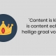 Content is king: is content écht de heilige graal voor SEO?