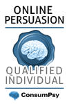 Logo Online Persuasion Qualified Individual behorend bij de Master Online Overtuigen