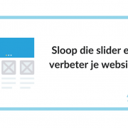 Sloop die slider en verbeter je website