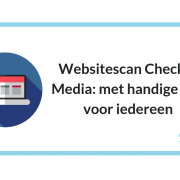 Websitescan Check It Media - met handige tips voor iedereen